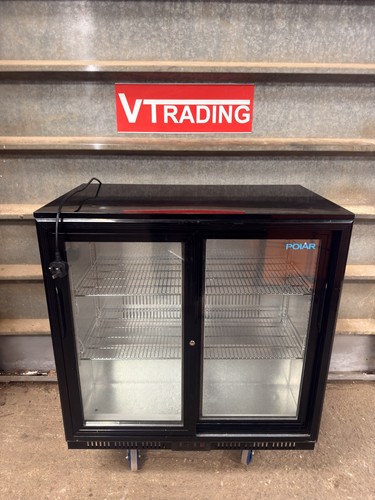 Polar back bar - back, cooler