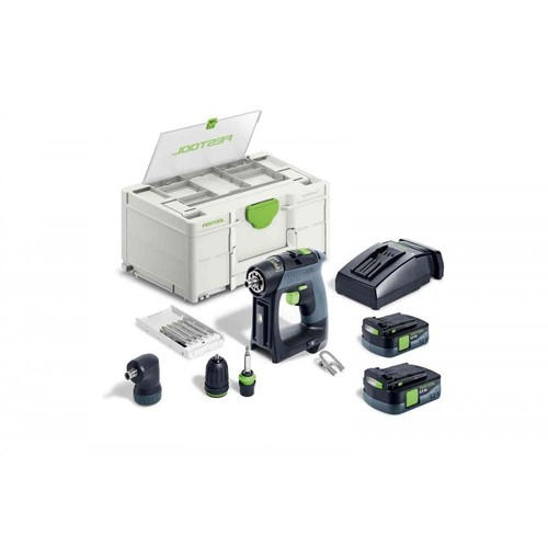 Festool cxs12 12v cordless - festool, 2,5