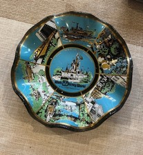 GLASS Vintage  Walt Disney