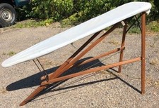 VINTAGE Wooden Folding Ironing