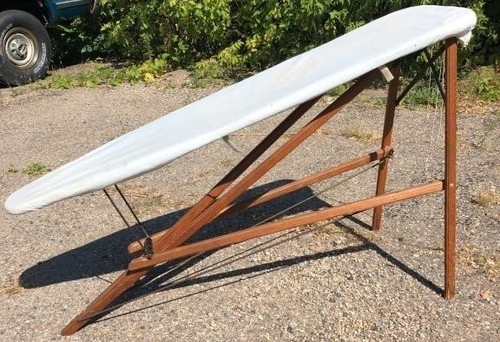 Vintage wooden folding - wooden,