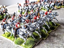 28mm napoleonic scotts greys - napoleonic,