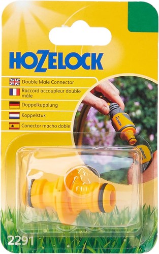 Hozelock 2291 double male - hozelock,