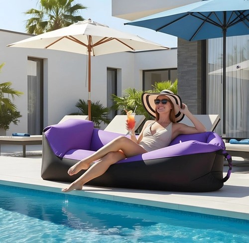 Inflatable air sofa - air,