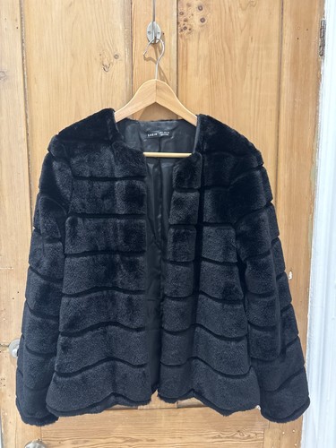 Womens faux fur jacket - womens,