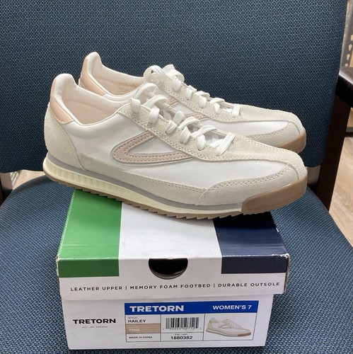 New tretorn hailey white - tretorn, pink