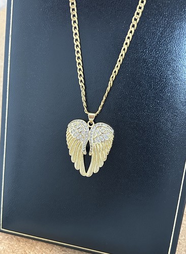 9ct gold angel wings - 9ct,