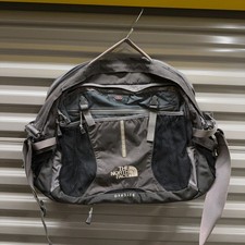 The North Face Offsite Messenger Bag Gray Black Laptop Shoulder Strap Pack