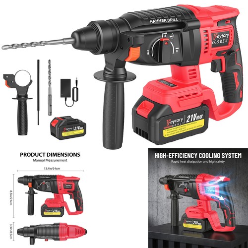 5000w electric hammer drill - electric,