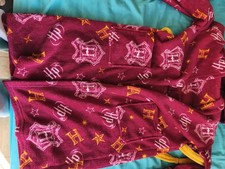 Harry Potter Robe Red Girls
