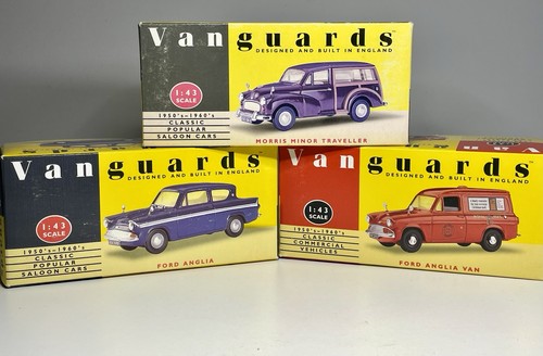 Vanguards diecast cars - vanguards, 1:43