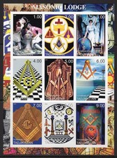 Tajikistan 2000 masonic - ,