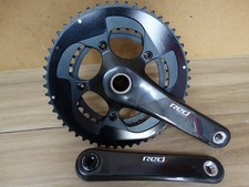 Sram red carbon double 36 - red, 52