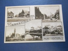 Postcard of Normanton (Posted