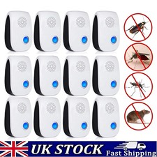 Ultrasonic Pest Repeller Mouse Spider Mosquito Mice Repellent Rat Insects Repel