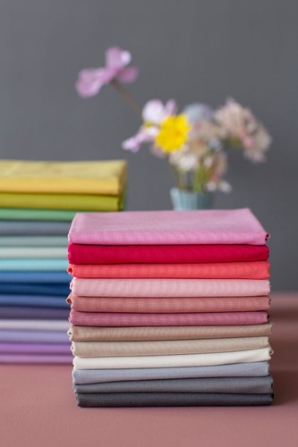 Tilda fabric solid colour - tilda:,