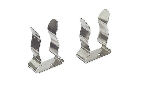 Pair spring clips for holding