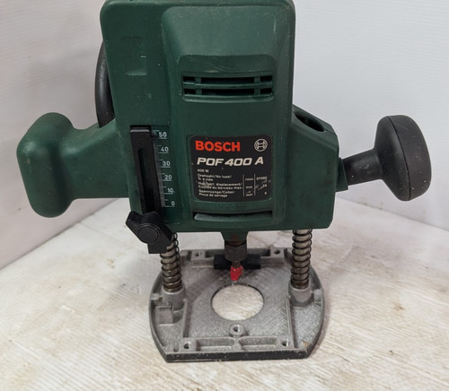 Bosch pof 400 plunge router - 400,