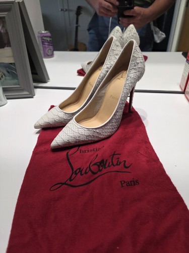 Christian louboutin white - christian,