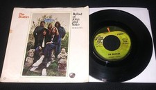 45 rpm BEATLES Ballad John &