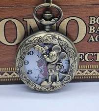 Pocket Watch Mickey Mouse