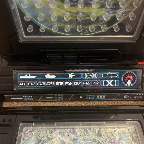 Battleship electronic game - electronic,