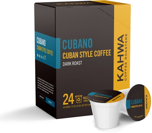 Kahwa coffee cubano cuban - kahwa, cubano,