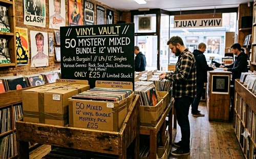 Records vinyl mystery - 30, *mystery*