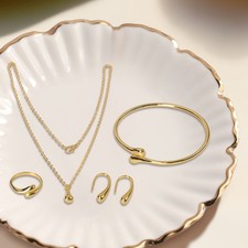 Comfortable Water Drop Jewelry