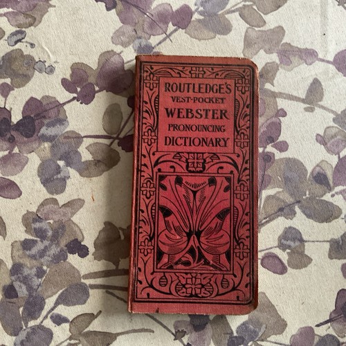 Routledge vest pocket - routledge's, vest-pocket
