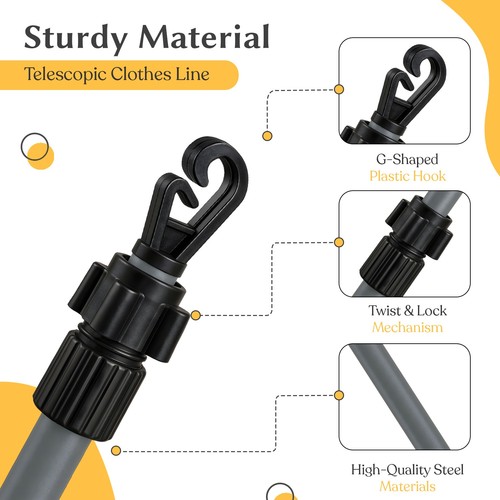 Heavy duty extendable 6m - heavy,