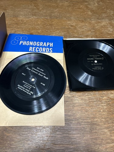 Phonograph records - phonograph,