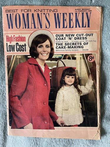 Woman weekly magazine - woman’s,