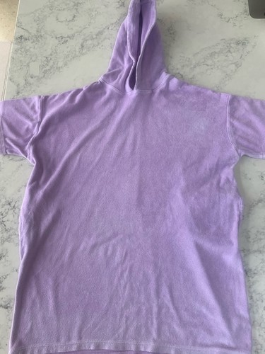Girls purple next towelling - purple,