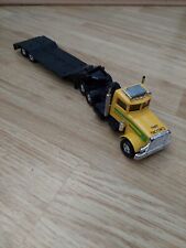 MATCHBOX Peterbilt, Kenworth Truck Cab + Low Bed/Articulated trailer 1978 + 1982