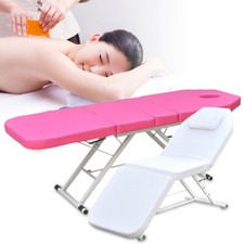 Tri fold massage bed foldable - tri-fold,