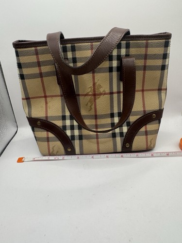 Burberry nova check - check, tote