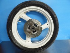 YAMAHA FZR400R FZR 400 EXUP 1WG REAR WHEEL (1054)