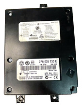 7P6 035 730 E GENUINE VOLKSWAGEN BLUETOOTH CONTROL ECU UNIT 7P6035730E (2010-18)