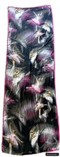 Vintage Ted Baker 100% Silk Ballerina Ballet Print Scarf