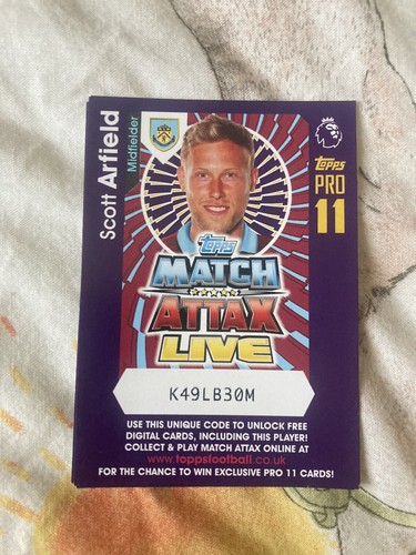 Match attax pro - pro, live