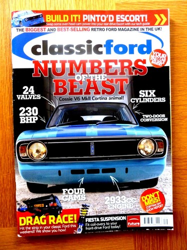 Classicford magazine sept 2007 - classicford,