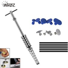 WHDZ Slide Hammer Kits Paintless Dent Repair Glue Tabs Sticks Tools Car Body