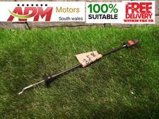 Vauxhall Astra G Mk4 Enjoy Front Drivers Door Lock Button Rod  Cable  