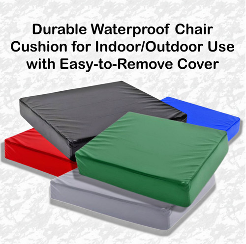 Waterproof chair cushion seat - waterproof,
