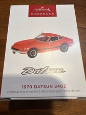 Hallmark 2023 Keepsake 1970 Datsun 240Z Christmas Ornament New