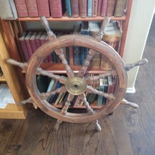 Vintage Maritime Nautical Boat
