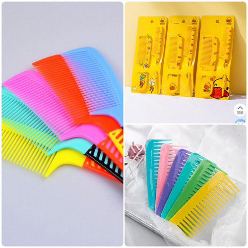 Hairdressing comb for men - comb, &
