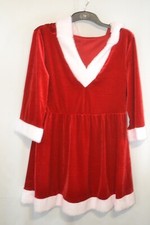 RSLOVE Womens red hooded sexy christmas fancy dress size 2XL worn once