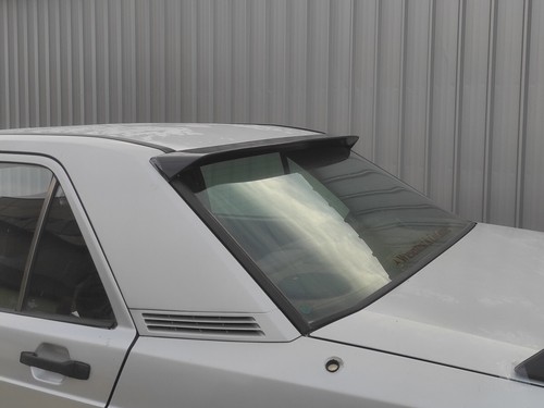 Rear window spoiler sun guard - window,